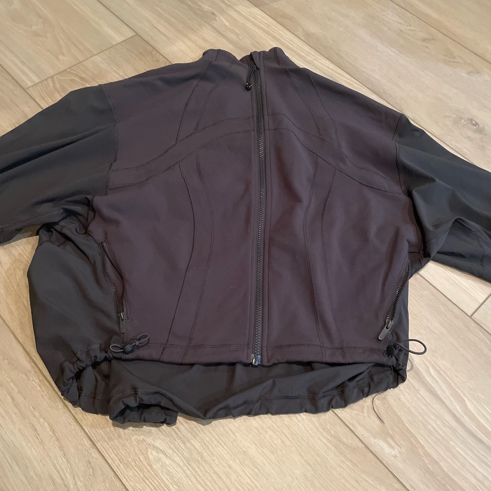 Gray Lululemon jacket